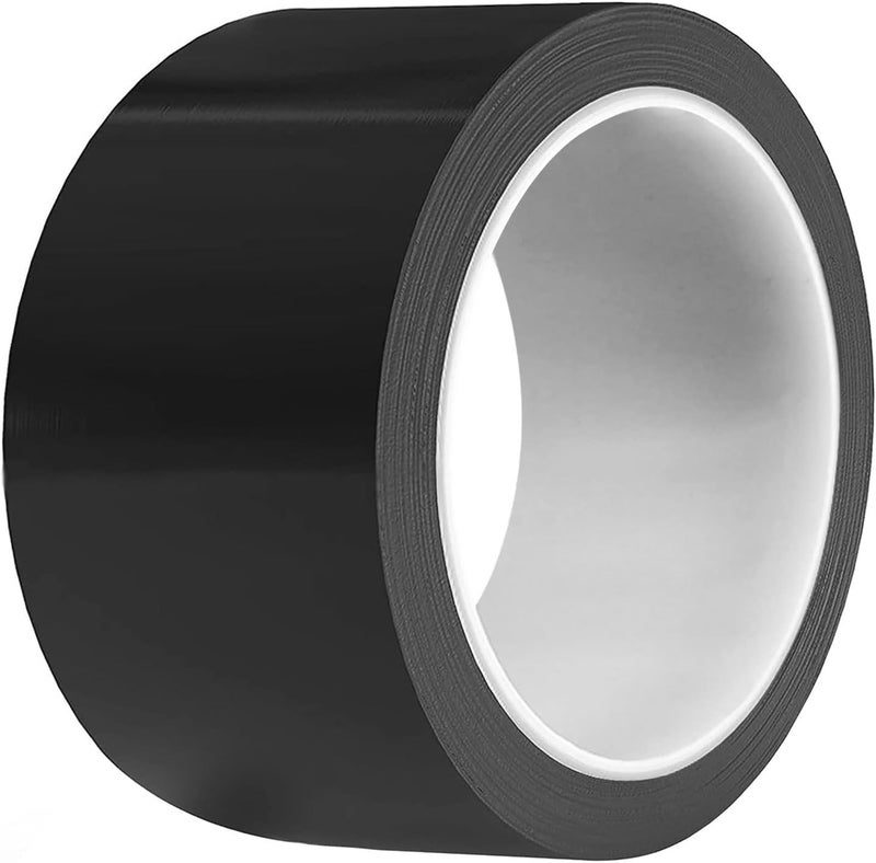 Zcintert Caulk Tape Black 1.96 Inch x 33 Feet, Waterproof PMMA Caulking Strip Self Adhesive for Kitchen Sink Bathtub Bathroom Shower Toilet - Image 1