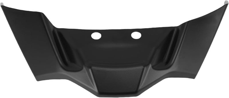 aqxreight Wing Downforce Front Spoiler, Replacement for S1000R 2021 2024 M1000R 2023 2024, Aerodynamic Wing Kit with ABS Plastic Construction, for Accessories (Matte Black) - Image 1