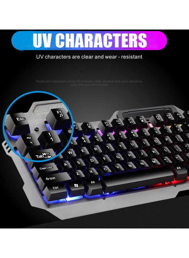 Datazone Wired Gaming Keyboard - Image 4