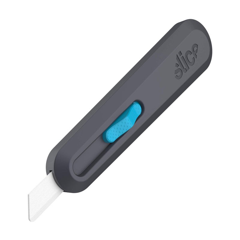 Slice Smart-Retract Utility Knife | Blade Automatically Retracts as Cutting Motion Finishes | Heavy Duty Box Cutter | Safe Ceramic Blade Lasting 11x Longer than Metal | 1 Pack - Image 4