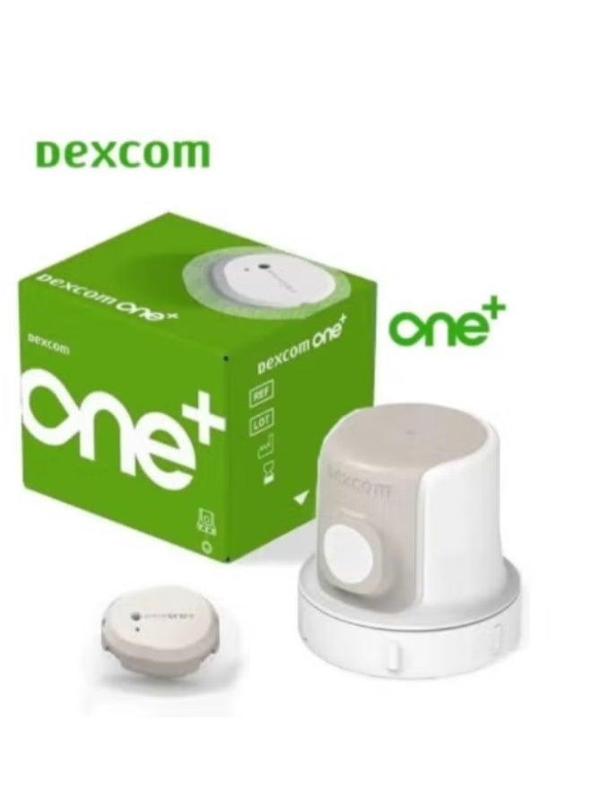 Dexcom One Plus No-Treat Blood Glucose Monitoring Sensor System