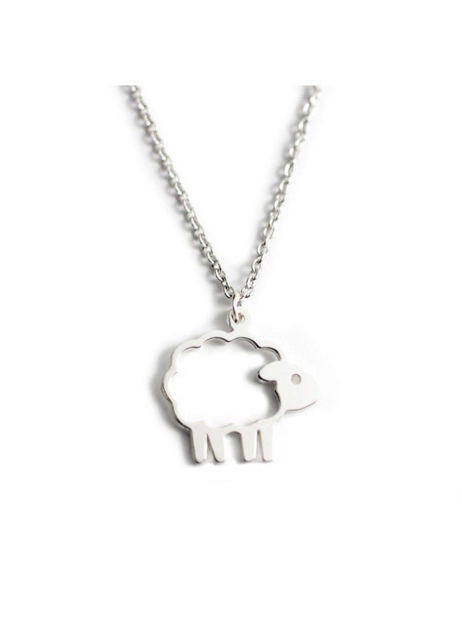 Sheep Necklace (Silver) - pzsku/Z9E39078CA8F731E7CDC9Z/45/_/1735214572/c69a99fb-1f64-464a-b544-a28797f9a37d