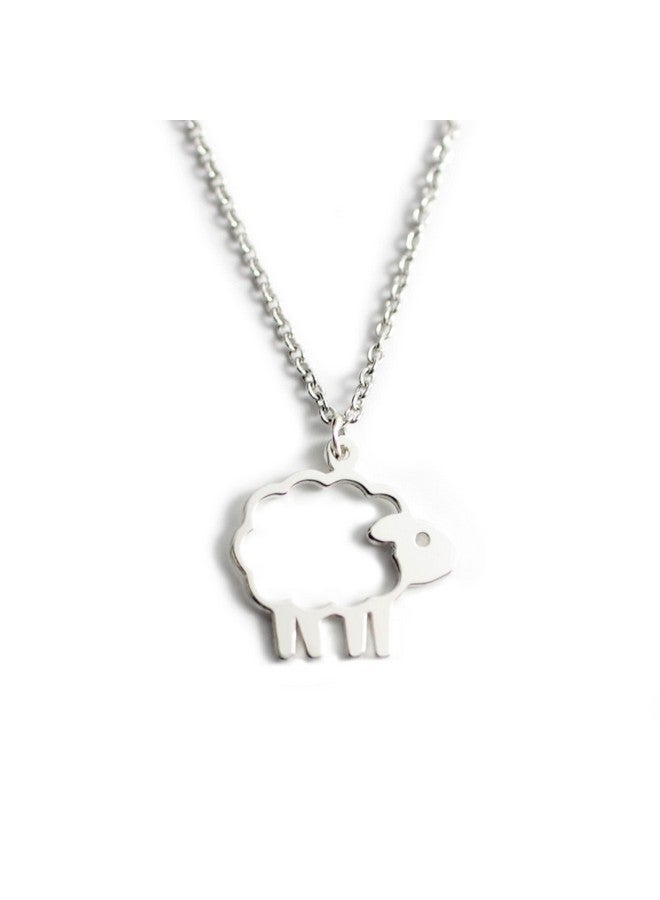 Deidreamers Sheep Necklace (Silver) - Image 1