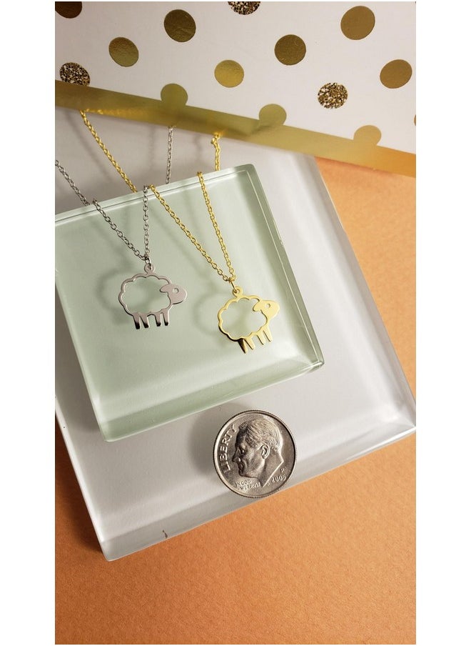 Sheep Necklace (Silver) - pzsku/Z9E39078CA8F731E7CDC9Z/45/_/1735214582/f7025b2a-260b-4ee4-aa60-c868542568b1