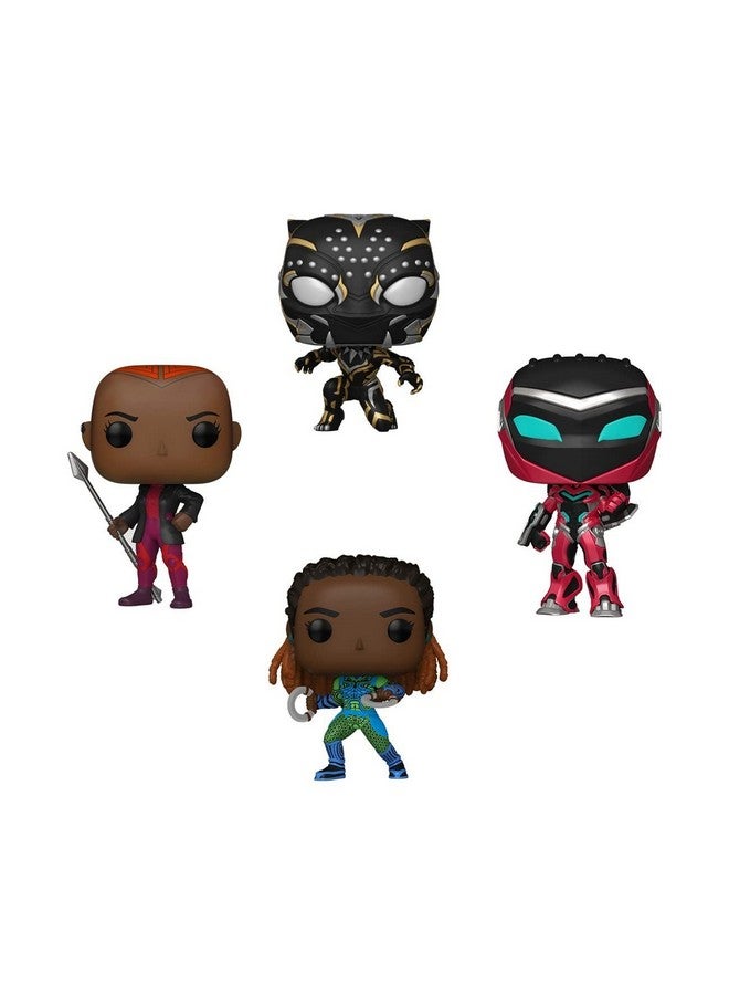 Funko POP! Marvel Black Panther: Wakanda Forever - 4 Pack - Image 2