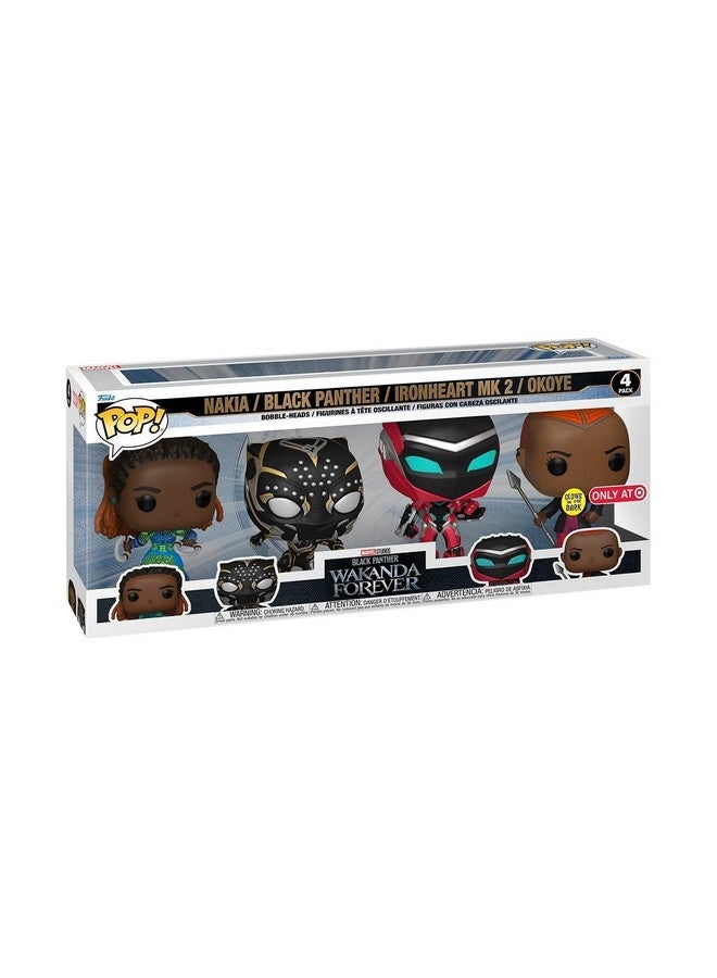 Funko POP! Marvel Black Panther: Wakanda Forever - 4 Pack - Image 1