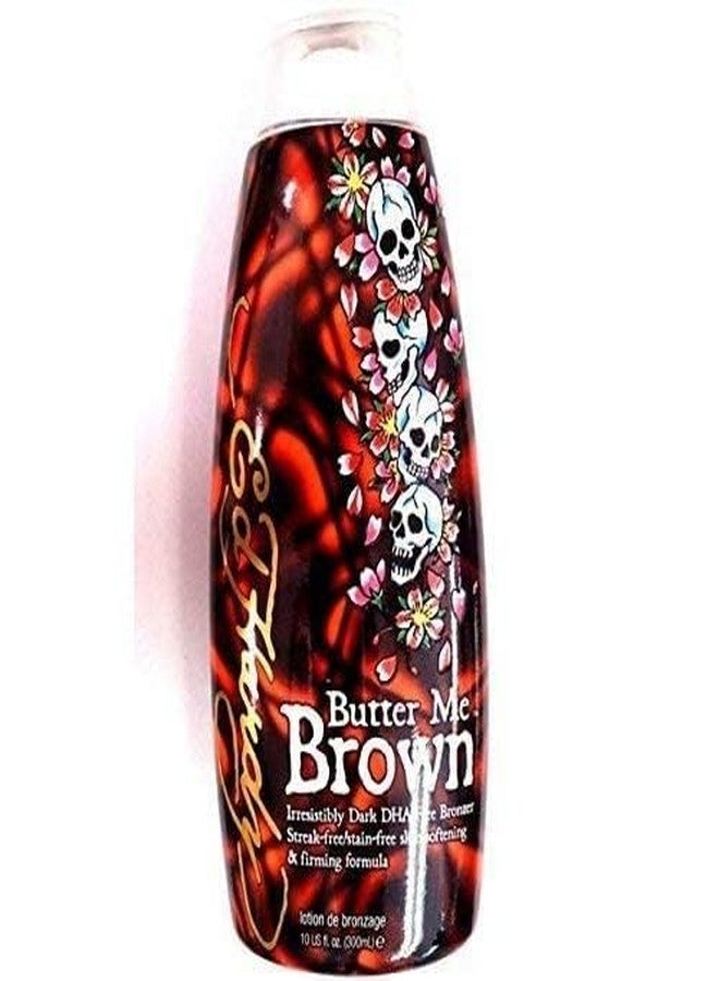 Ed Hardy Butter Me Brown Indoor Tanning Bed Lotion Bronzer 10 Oz - Image 3
