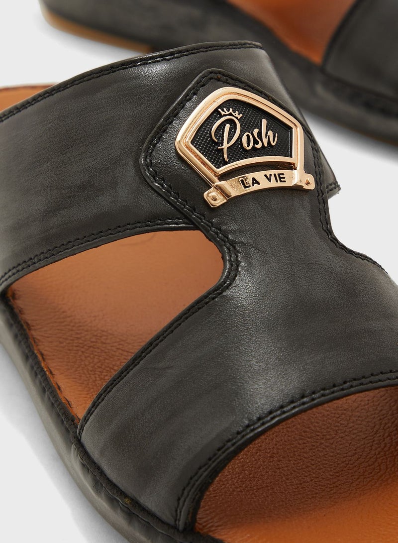 Posh La Vie Classy Arabic Sandals - Image 5