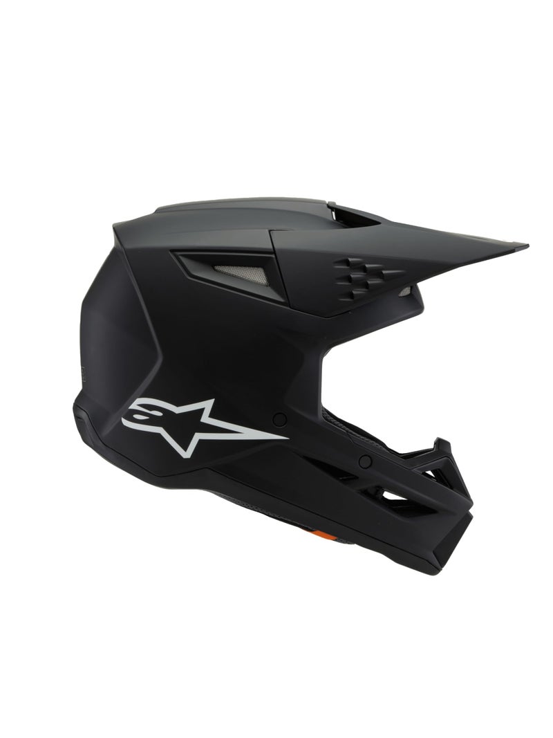 Alpinestars خوذة ألبينستارز SM3 للشباب بلون أسود غير لامع ECE06DOT YM - Image 2