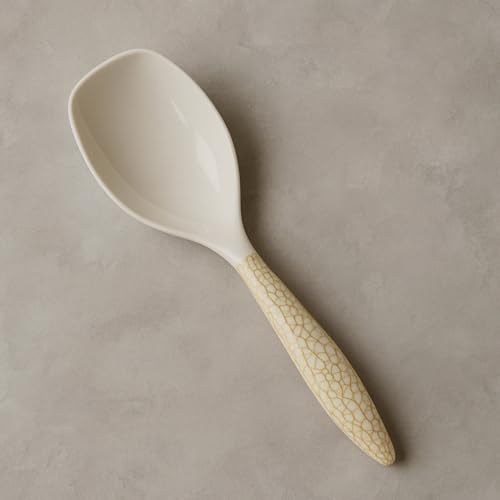Vemlons Long Handled Serving Spoon, Melamine Tableware, Set of 1 Piece - Image 4