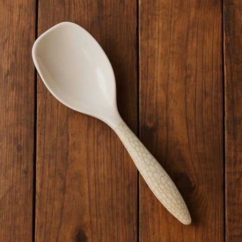 Vemlons Long Handled Serving Spoon, Melamine Tableware, Set of 1 Piece - Image 2