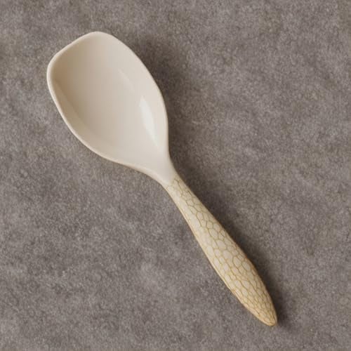 Vemlons Long Handled Serving Spoon, Melamine Tableware, Set of 1 Piece - Image 3