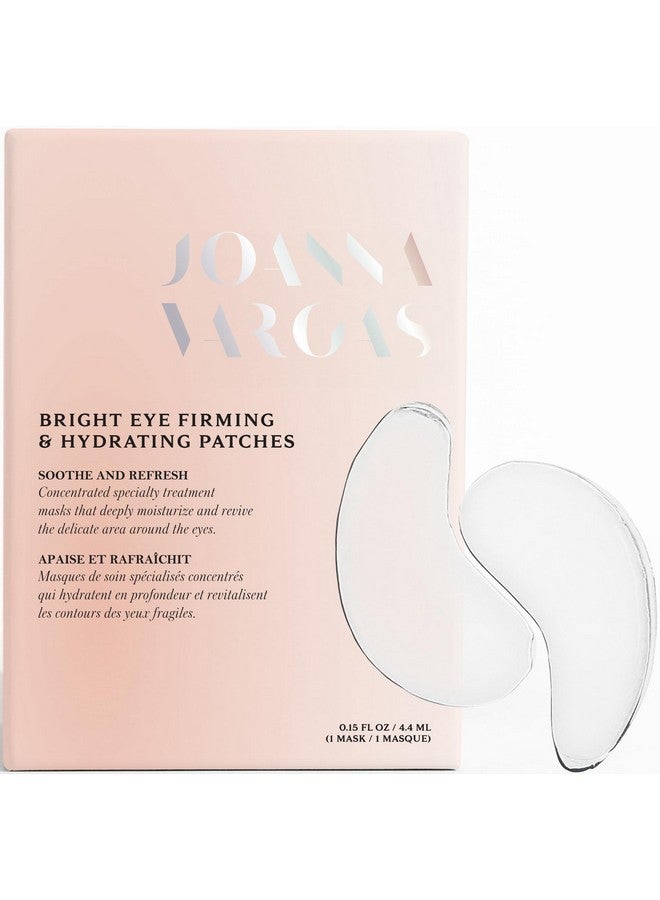 Joanna Vargas Joanna Vargas Eye Gel Mask - Firming Under Eye Patches Hyaluronic Acid & Chamomile - Depuffing Eye Patches for Dark Circles & Eye Bags - Under Eye Mask Gel Eye Patches for Youthful Skin - Single Sheet - Image 1