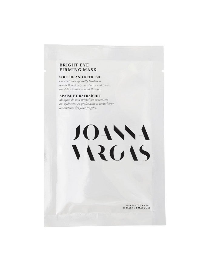 Joanna Vargas Joanna Vargas Eye Gel Mask - Firming Under Eye Patches Hyaluronic Acid & Chamomile - Depuffing Eye Patches for Dark Circles & Eye Bags - Under Eye Mask Gel Eye Patches for Youthful Skin - Single Sheet - Image 5