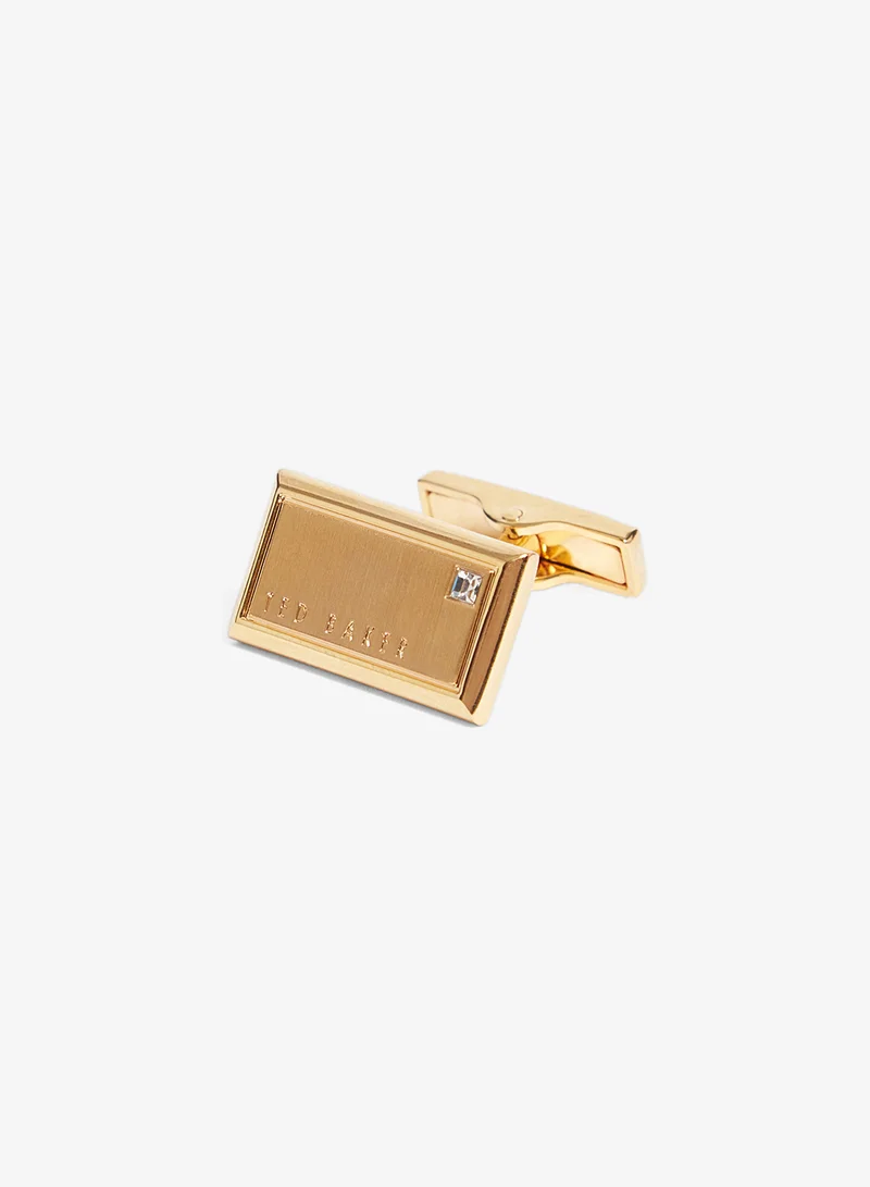 Ted Baker GOLD-COL Kristol Cufflinks for Men | Best Price UAE