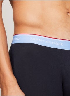 TOMMY HILFIGER Men's 3 Pack Trunks - Cotton, Multicolor  - Image 5