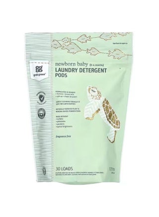 Newborn Baby Laundry Detergent Pods, 0-4 Months, Fragrance Free, 30 loads, 1.05 lbs (480 g) - pzsku/Z9E3969CA9E3020326FD8Z/45/_/1710565589/e916b1bd-2a4d-4313-9d8a-632de5f7f190