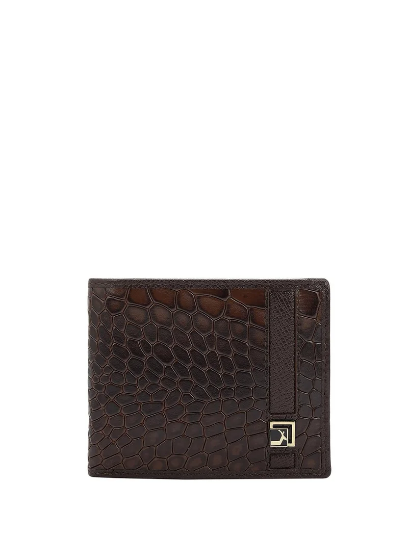 Genuine Leather Brown Mens Wallet
