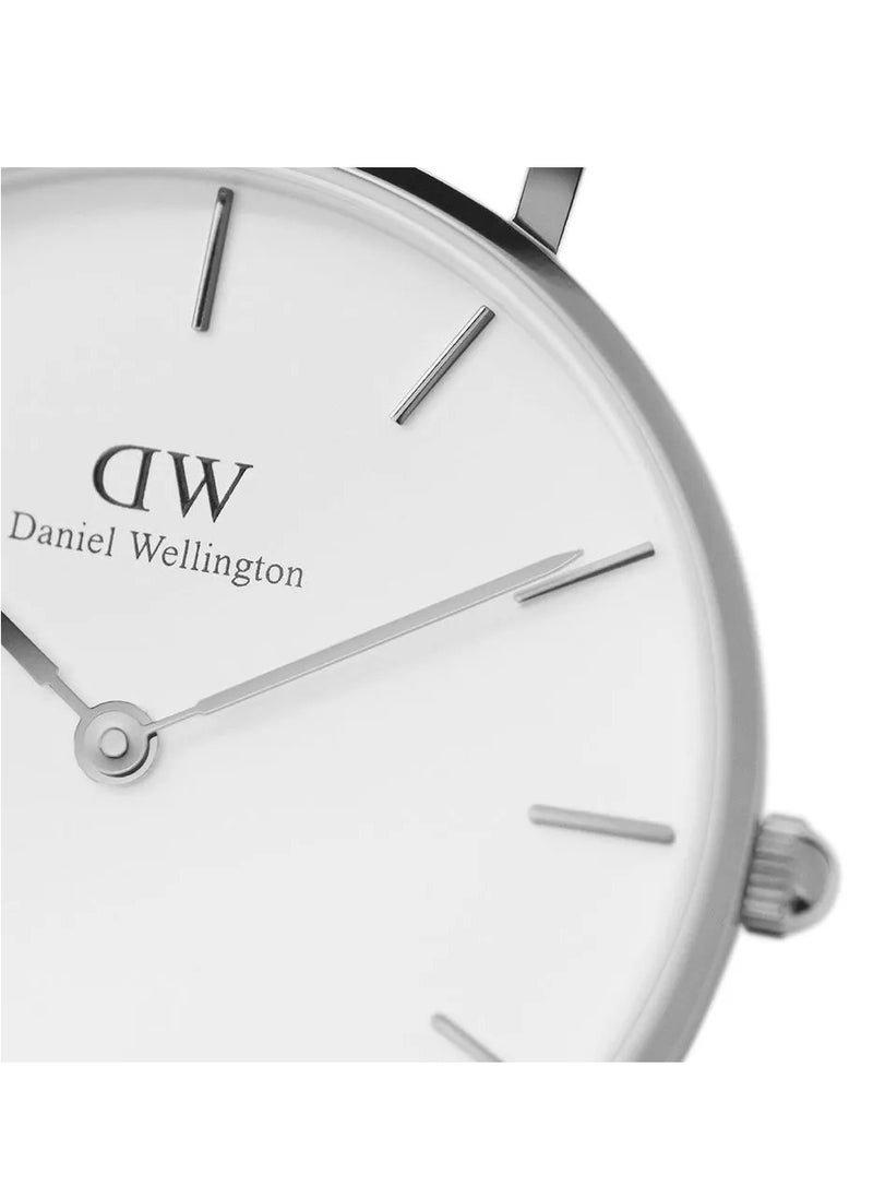 Daniel Wellington Petite Cornwall Eggshell White Round Watch for Women 32mm Dial with Black Fabric Strap DW00100254 - pzsku/Z9E3982E599EF559E3F7EZ/45/_/1727802138/18e41c6e-4a72-426b-8e37-7967c12a310b