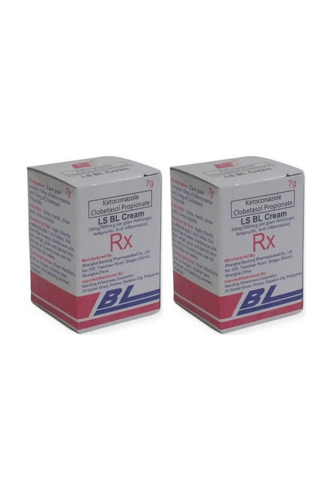 BL 2 Piece LS BL Cream RX