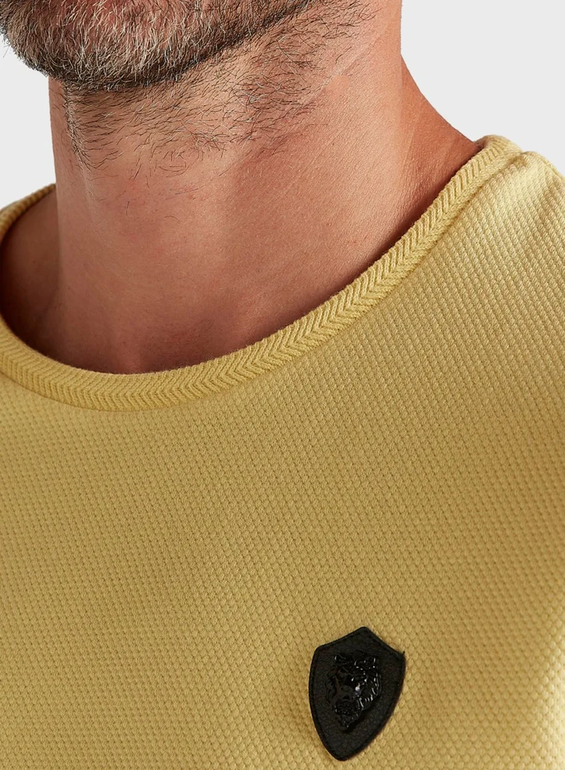 Iconic Essential Crew Neck T-Shirt