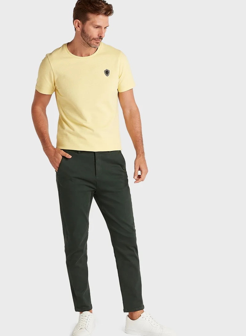 Iconic Essential Crew Neck T-Shirt