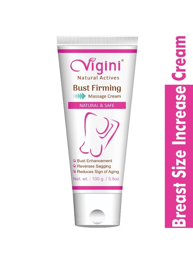 Vigini Bust Firming Massage Cream for Women 100ml - Image 1