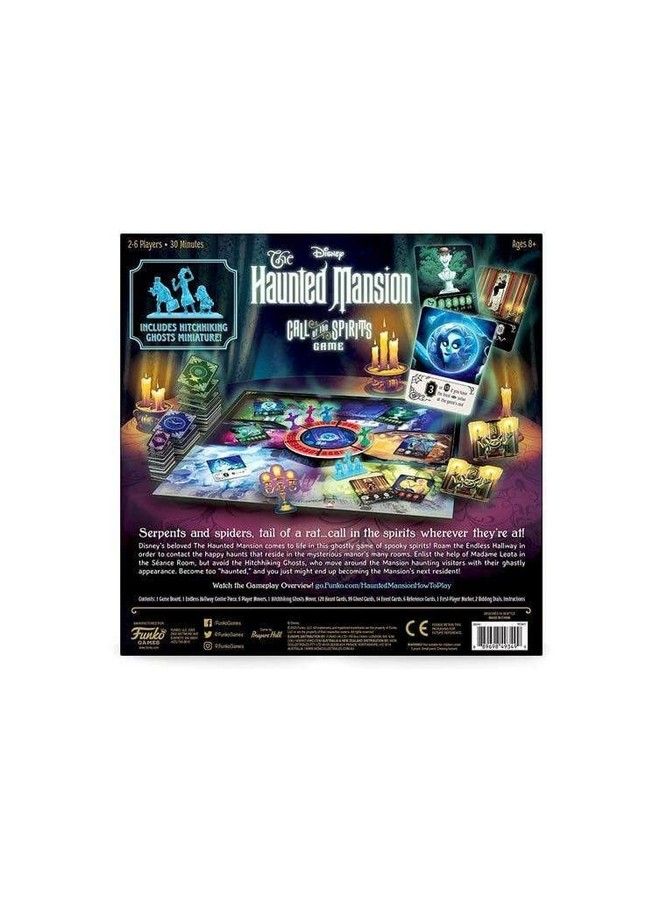 Funko Disney The Haunted Mansion Call Of The Spirits: Disneyland Edition Game  - Image 3