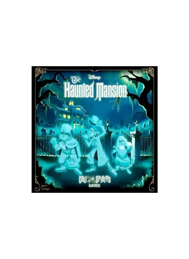 Funko Disney The Haunted Mansion Call Of The Spirits: Disneyland Edition Game  - Image 1