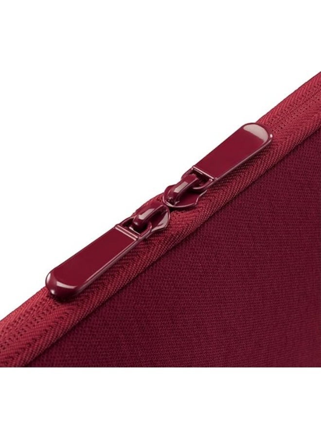 Hama | Laptop Bag Jersey Port, 34-36 cm (13.3 Inches - 14.1 Inches), Burgundy - Image 3