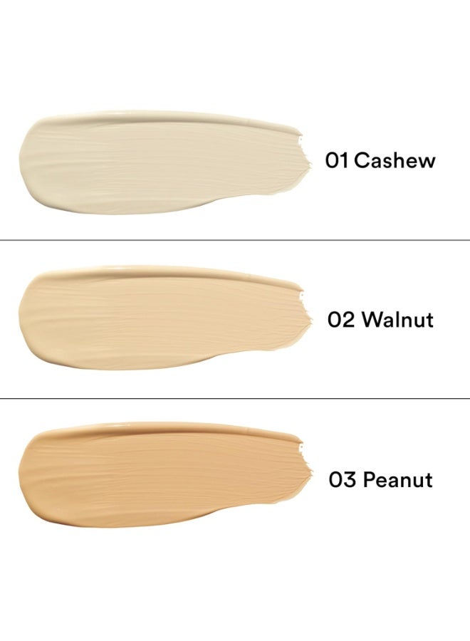 SUGAR POP Full Coverage Cream Concealer with Vitamin E | For Medium To Wheatish Skin Tone | Waterproof | Easy To Blend | All Skin Rich Matte Finish | 4ml - 02 Walnut - Image 2