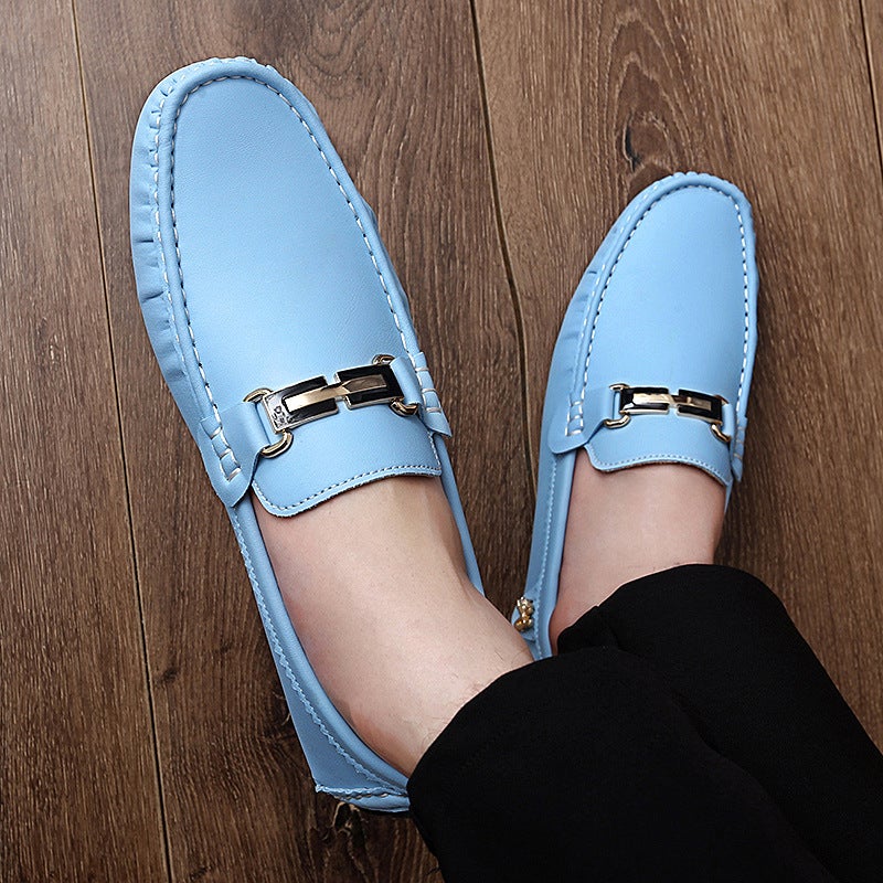 Men'S Large Size Slip-On Loafers, Lightweight Formal Business Shoes, Simple Office Slip-On Men'S Shoes - Image 4