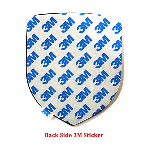 S2S Stylish 3D Chrome Sticker Emblem Badge Logo | Durable & Stylish Automotive Decoration | For Cars & Bikes (BHAGAT SINGH) - Image 4