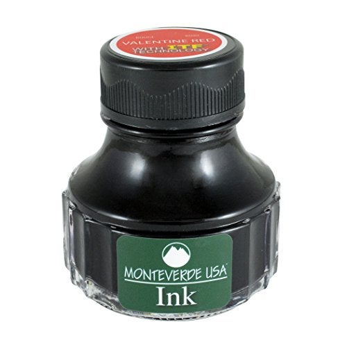 Monteverde USA Ink with ITF Technology, 90 ml Valentine Red (G308RD) - Image 1