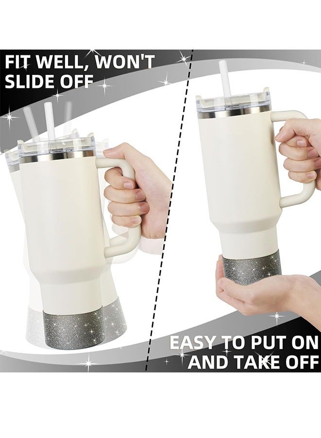Muyixin Protective Silicone Sleeve Boot 12-24oz Water Bottle for Hydro Flask,Simple,Takeya, BPA Free Anti-Slip, and Compatible with Stanley 40oz 30oz 20oz Stanley Tumbler  - Image 4
