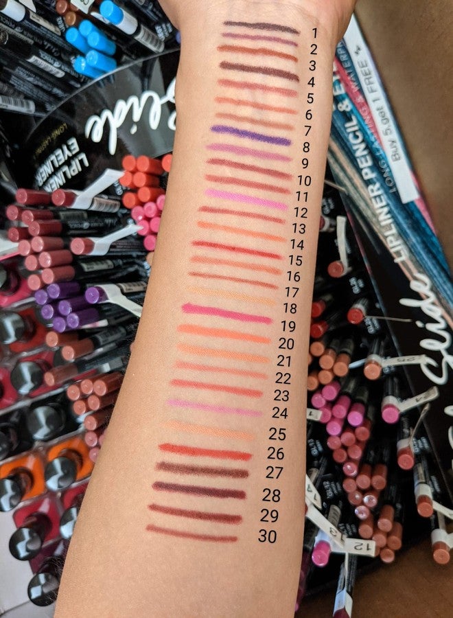 Gel Slide Lipliner Pencil by She Makeup (Almond - GL17) - Image 2