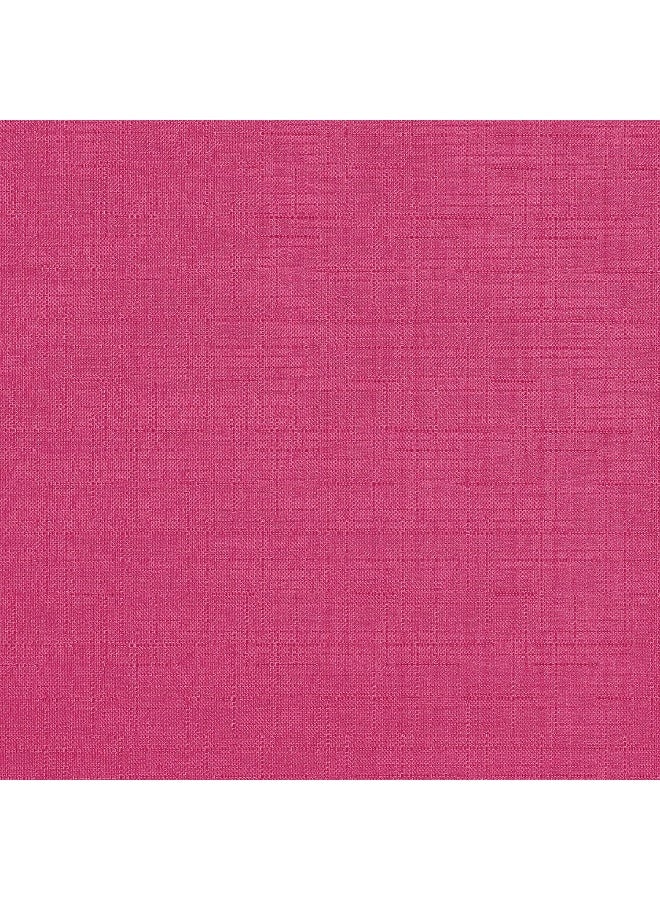 ECLIPSE Kendall Modern Blackout Thermal Rod Pocket Window Curtain for Bedroom or Living Room 1 Panel 42 X 54 Raspberry - Image 3