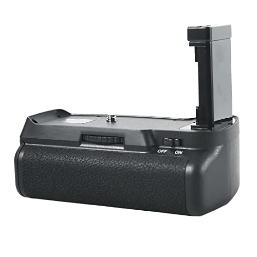 DSTE® Pro IR Remote MB-D31 Battery Grip Compatible with Nikon D3100 D3200 D3300 D5300 SLR Digital Camera by EN-EL14 EN-EL14A Battery - Image 2