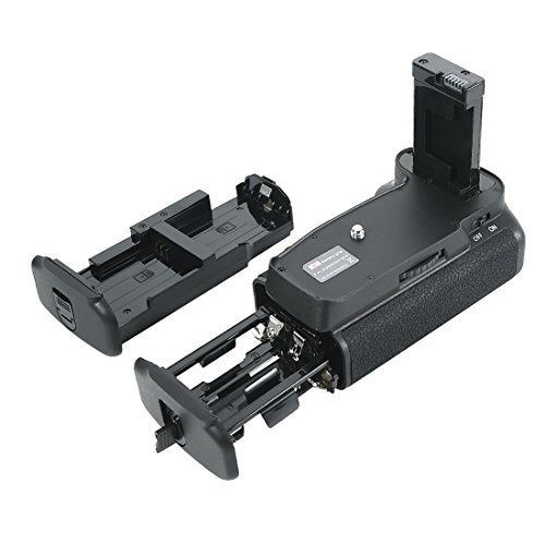 DSTE® Pro IR Remote MB-D31 Battery Grip Compatible with Nikon D3100 D3200 D3300 D5300 SLR Digital Camera by EN-EL14 EN-EL14A Battery - Image 4