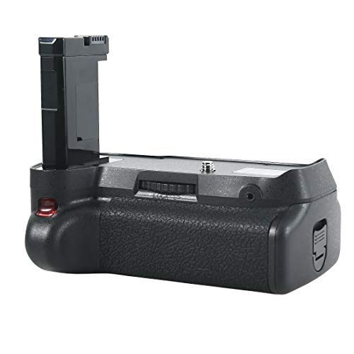 DSTE® Pro IR Remote MB-D31 Battery Grip Compatible with Nikon D3100 D3200 D3300 D5300 SLR Digital Camera by EN-EL14 EN-EL14A Battery - Image 3