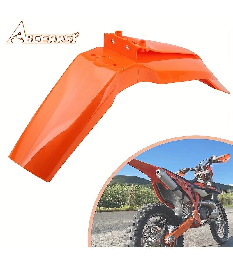 Front Dirt Bike Fender For KTM Orange Compatible 2013-2015 SX SXF EXC EXCF XCW Six Days Enduro Motorcycle - Image 5