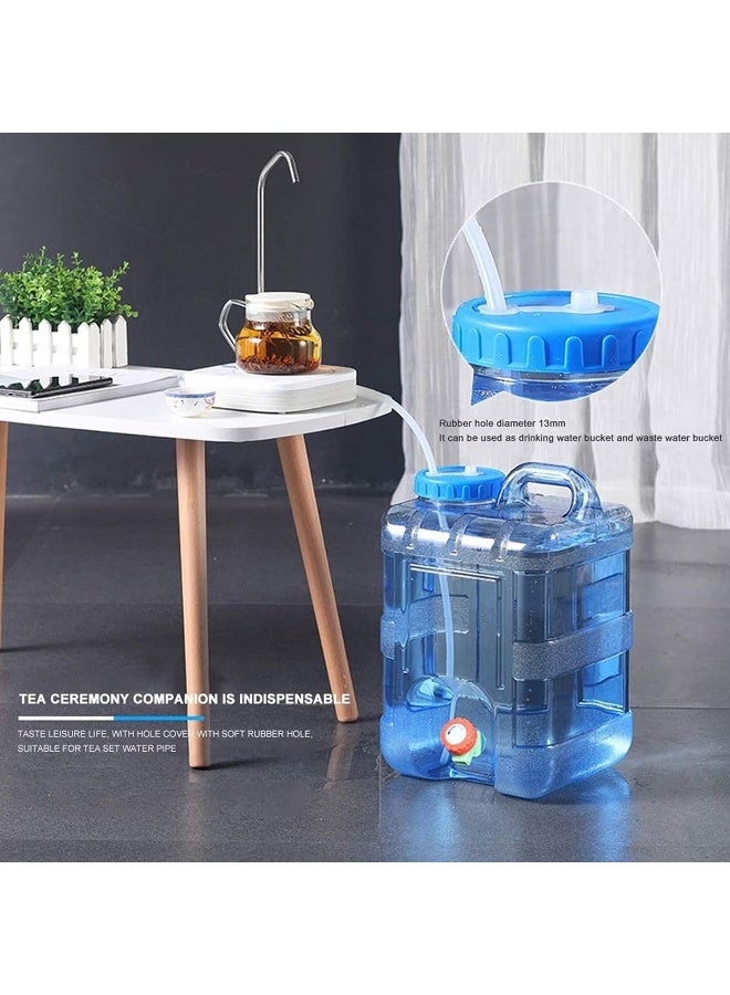 GO2CAMPS 28 L Portable Water Carry Can With Tape For Camping | Portable Water Container | Water Storage Tank With Tape | Car Water Canister, Water Tank For Camping, Plastic Water Container With Tap - Image 4