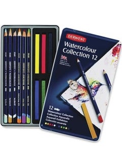 Derwent Watercolor Collection Watercolor Collection 12pcs 