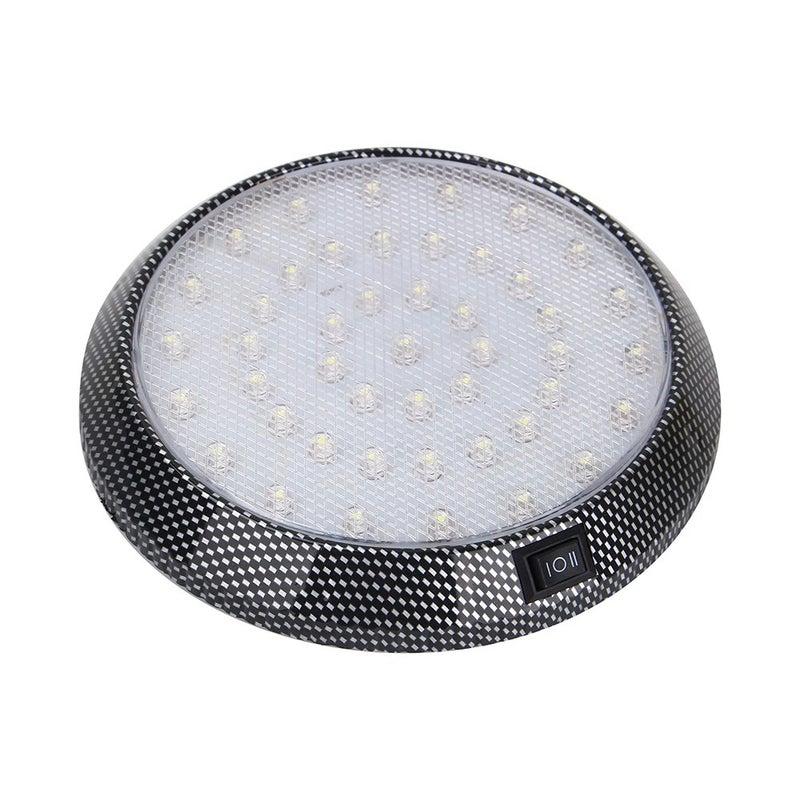 Car DC 12V 46LED Interior Roof Ceiling Dome White Light Reading Lamp Universal - Image 3