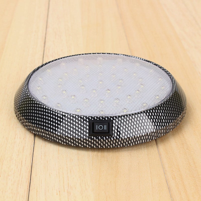 Car DC 12V 46LED Interior Roof Ceiling Dome White Light Reading Lamp Universal - Image 2