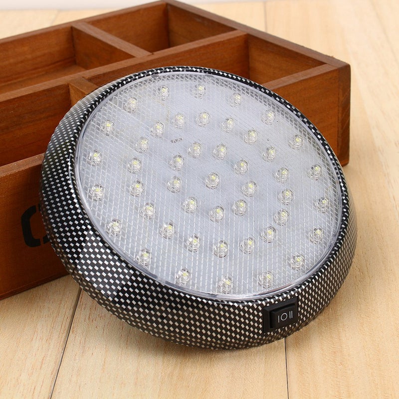Car DC 12V 46LED Interior Roof Ceiling Dome White Light Reading Lamp Universal - Image 4