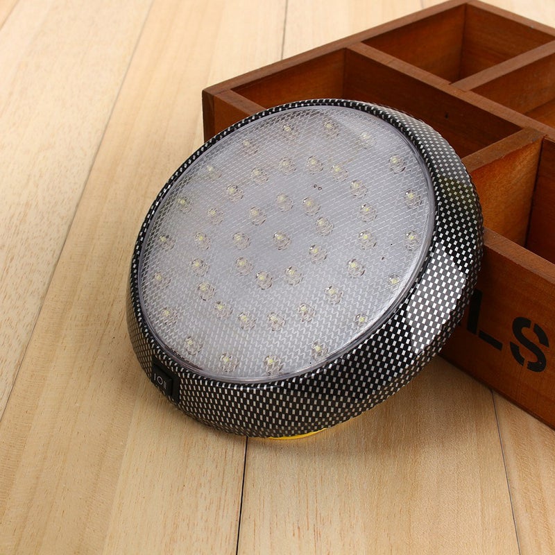 Car DC 12V 46LED Interior Roof Ceiling Dome White Light Reading Lamp Universal - Image 5