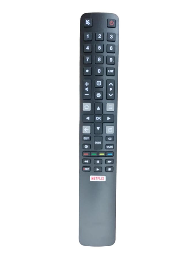 زبون Tcl Rc802N استبدال جهاز التحكم عن بعد لتلفزيونات Tcl الذكية Lcd Led 4K 32Es560 40Es560 U50P6146 U55C7006 U65X9026 U70C7026 - Image 2