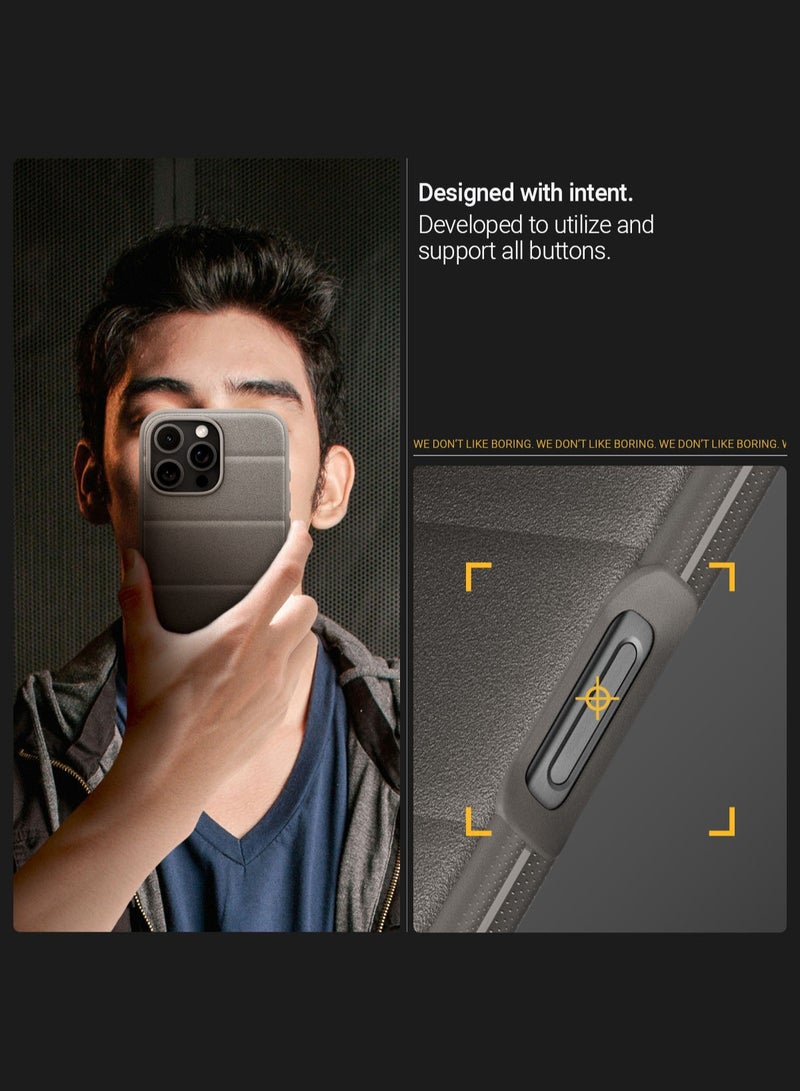 Caseology غطاء حماية آثليكس ماغ لجهاز آيفون 16 برو ماكس مع تقنية ماغ سيف - رمادي نشط - Image 4