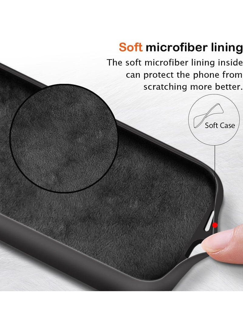 Redmi Note 14 Pro Plus 5G Case Cover Soft Silicone Case Lightweight Shock Protective Cover with Camera Protection for Redmi Note 14 + Pro 5G  - Image 5